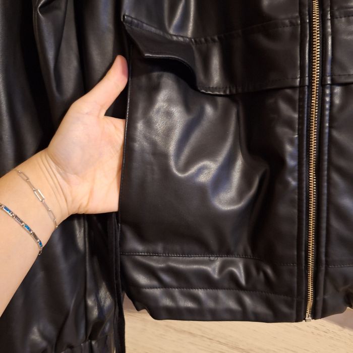 Geaca dama, tip biker, marime 36