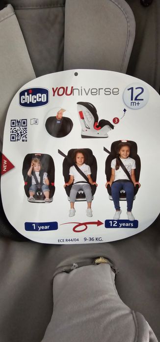 Scaun auto Chicco Youniversrs