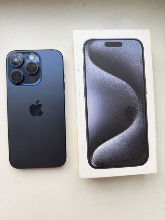 IPhone 15 pro в отличном состоянии. 88 % батарея.Срочно.