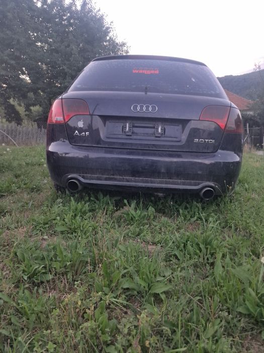 Vand Audi A4 B7 2008