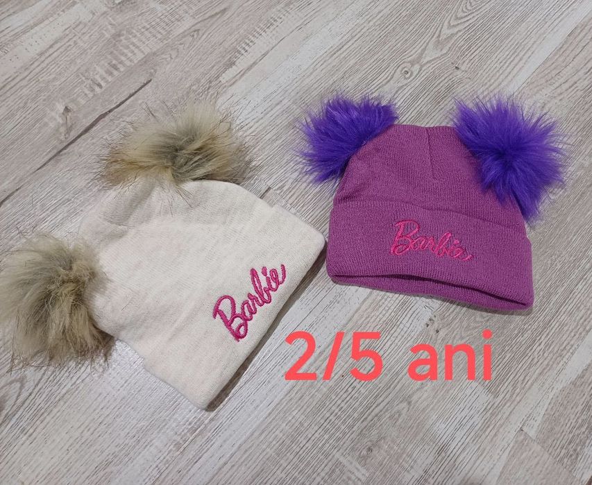 Căciuli pentru fetițe