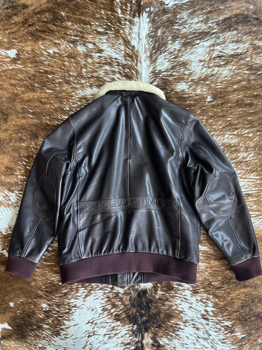 Оригинално мъжко яке от естествена кожа JEREM