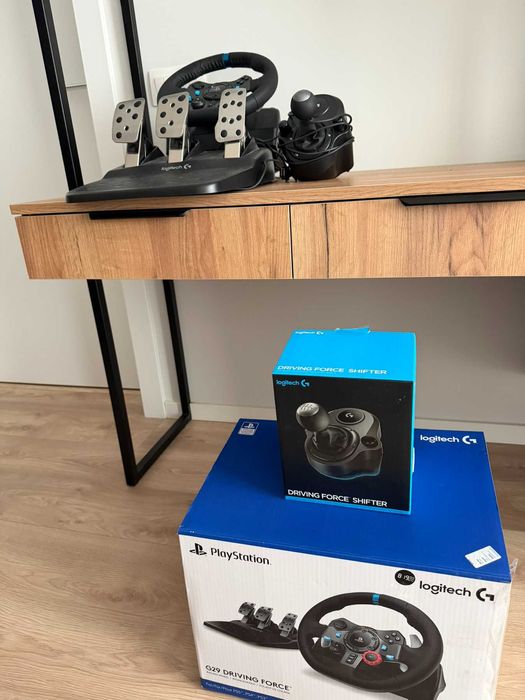 Волан с педали и скоростен лост Logitech G29 + Shifter
