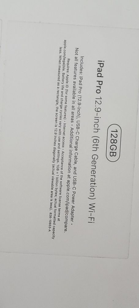 Ipad Pro m2 12.9