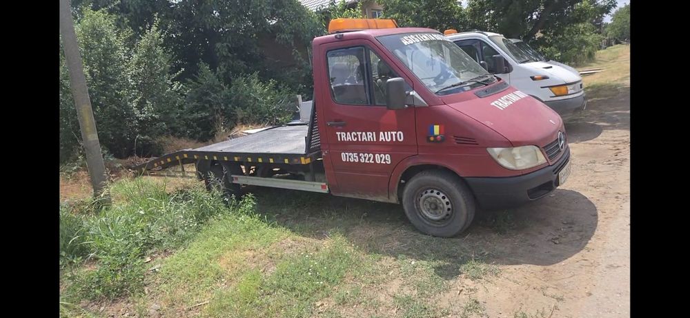 Tractari auto Asistenta rutiera Transport utilaje