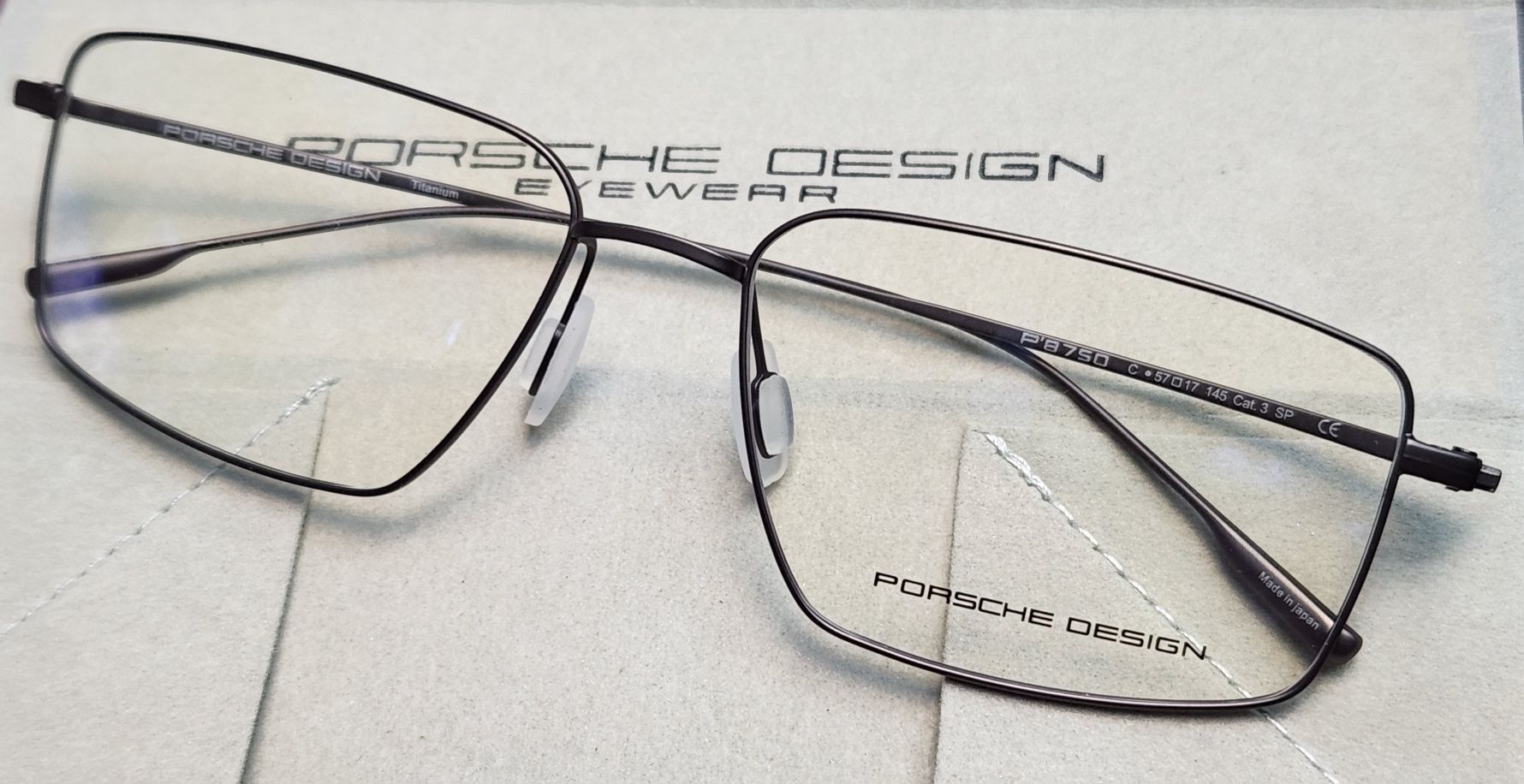 Рамки за очила Porsche Design P 8750 Titan