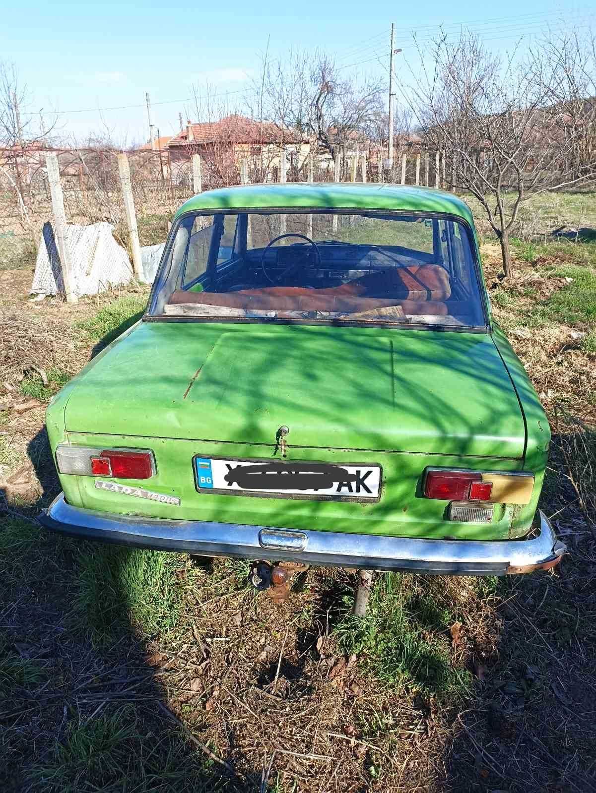 Жигула 1300 кубика