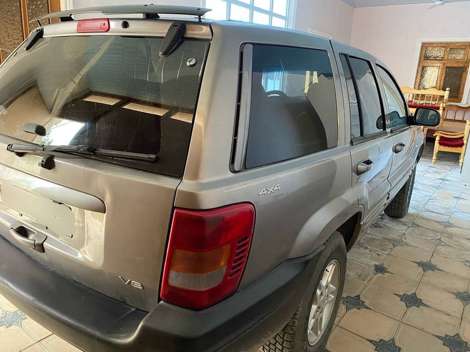 Jeep grand charokke