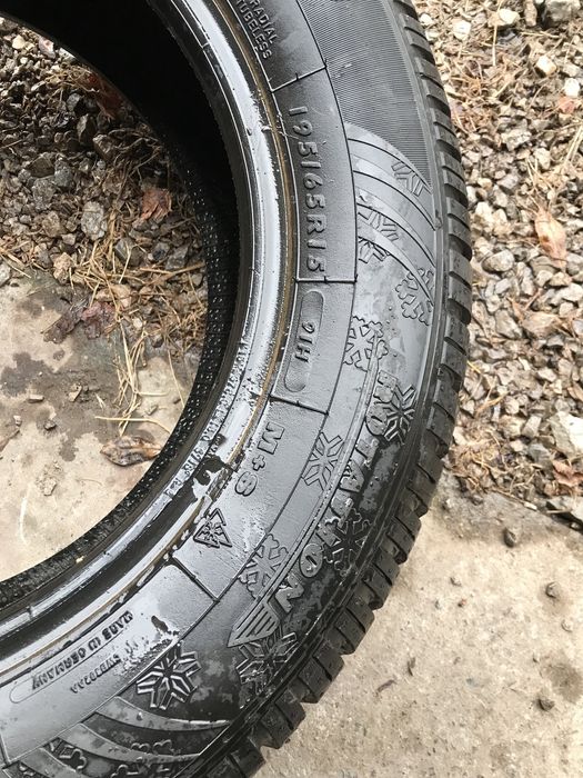 Зимни гуми 2бр.195/65R15