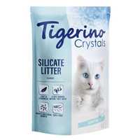 Asternut cu cristale de silicat Sensitive (fără parfum), 5l , Tigerino