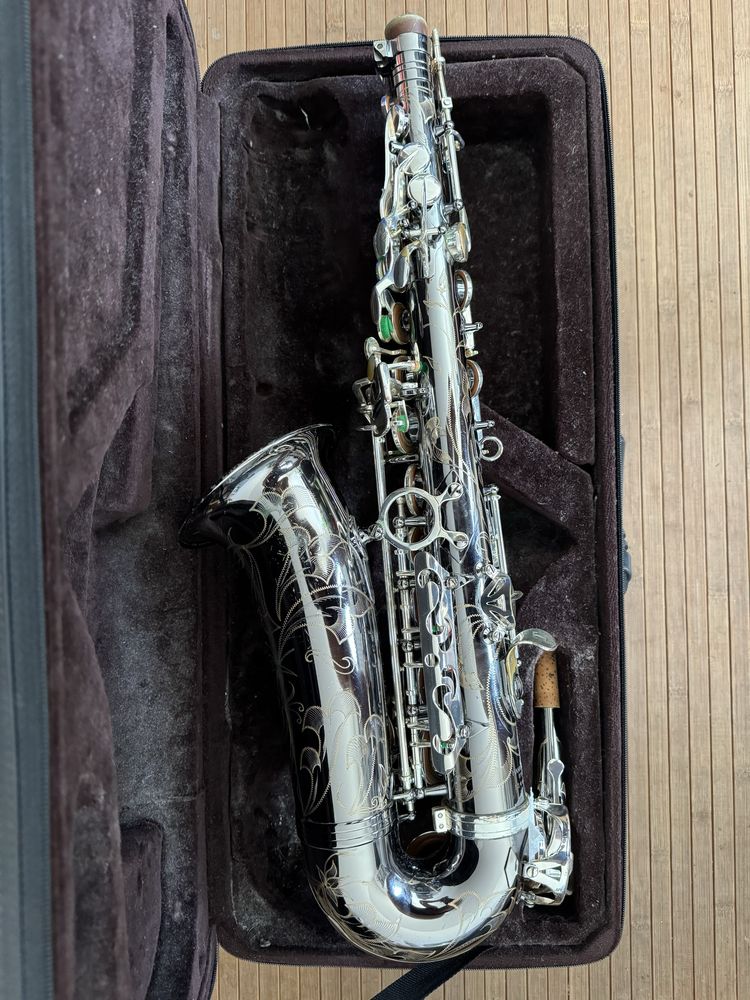 Saxofon Alto Thomann Handmade MK I