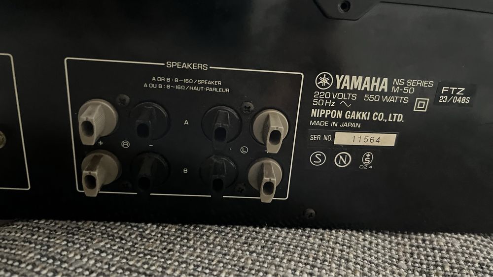 Yamaha M50 in stare foarte buna