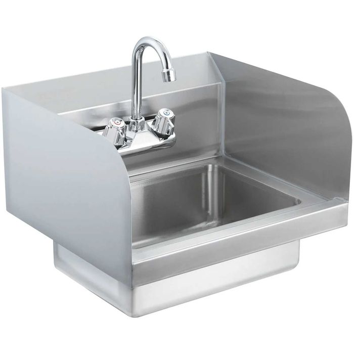 Chiuvetă  cu robinet lavoar inox, bucatar restaurant bar, rulote, baie