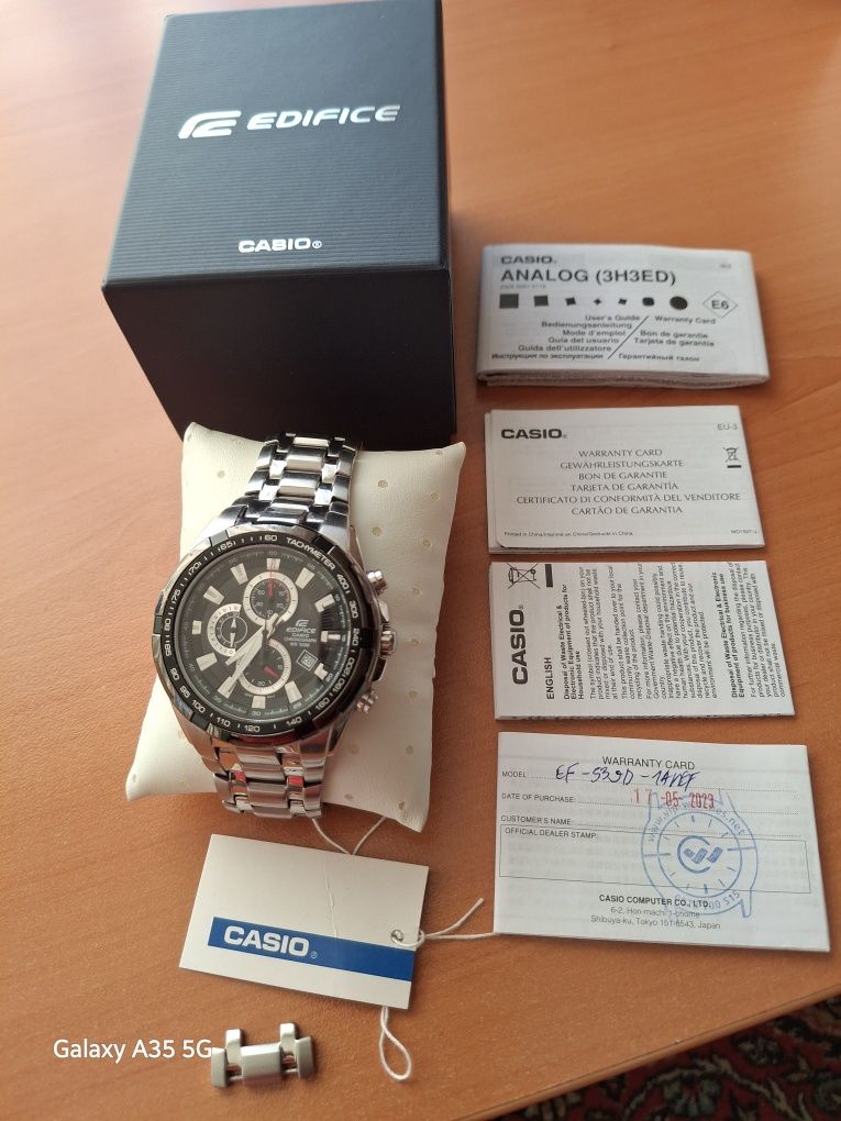 Casio Edifice EF-539D-1AVEF