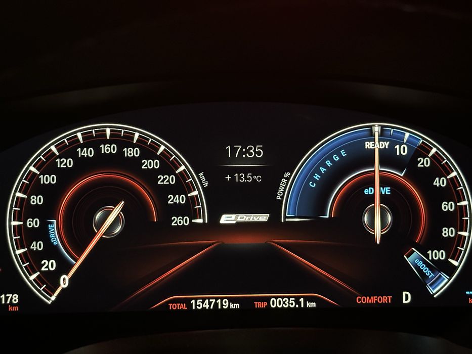 BMW 530E Plug-in HYBRID! / TVA DEDUCTIBIL/ KM REALI / raport de ev