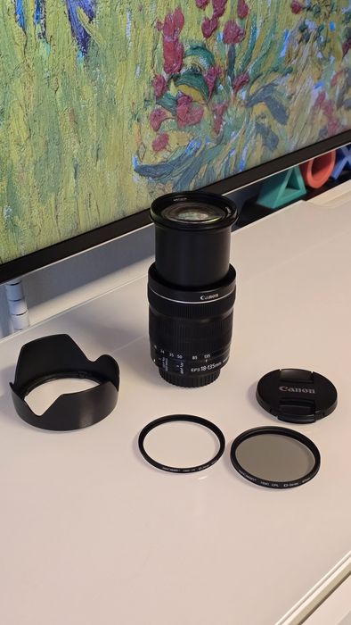 Canon EF-S STM 18 - 135 mm f/3.5-5.6 - T8 T7 T6 80D 90D 70D 7D Канон