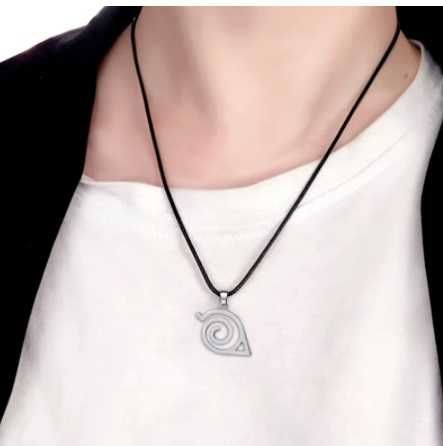 Set 3 accesorii Naruto: Lantisor + Inel Cosplay Manga