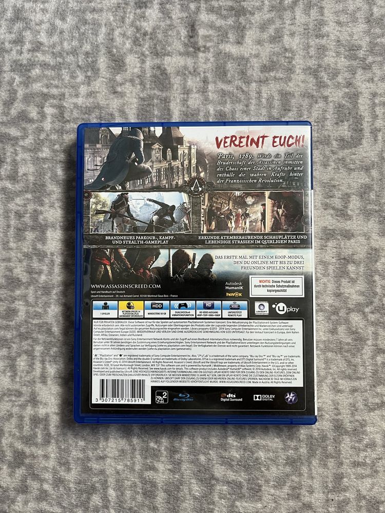 Assassins Creed Unity за PS4