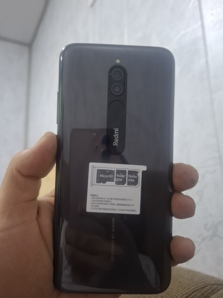 Redmi 8 32 tali sotiladi