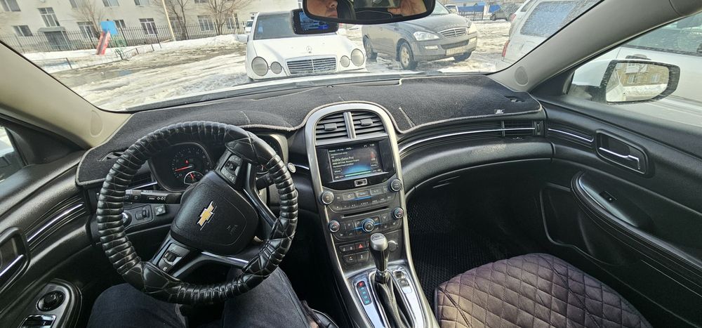 Шевролет Малибу 8