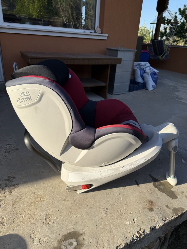 Детско столче за кола 0-18кг Britax Romer Dual Fix RM Chili Pepper