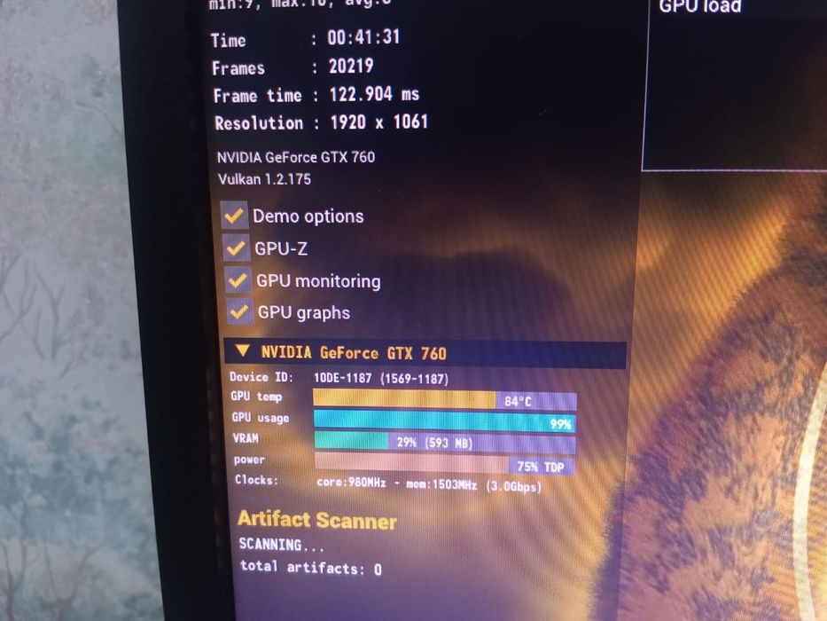 Продаю Gtx 760 на 2 Gb