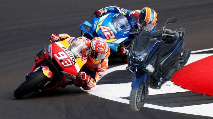 Продается скутер N Max в хорошем состоянии с допами