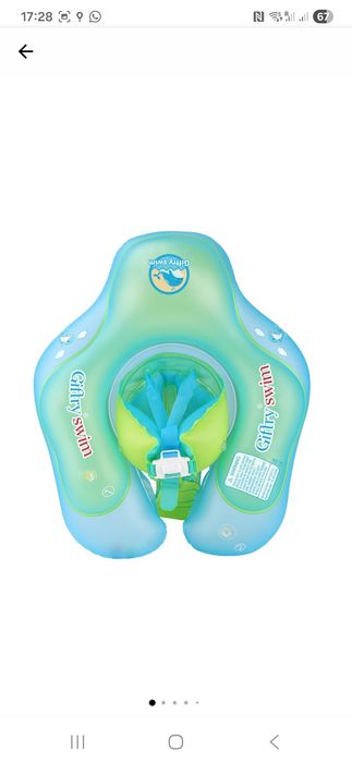 Colac inot pentru bebelusi si copii  12-36 luni (8-15kg )