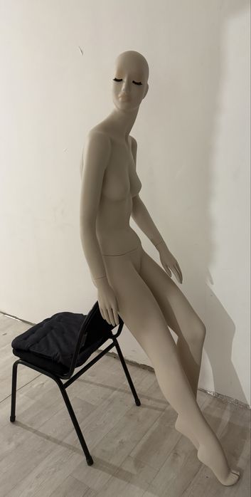 Манекен новый женский детский