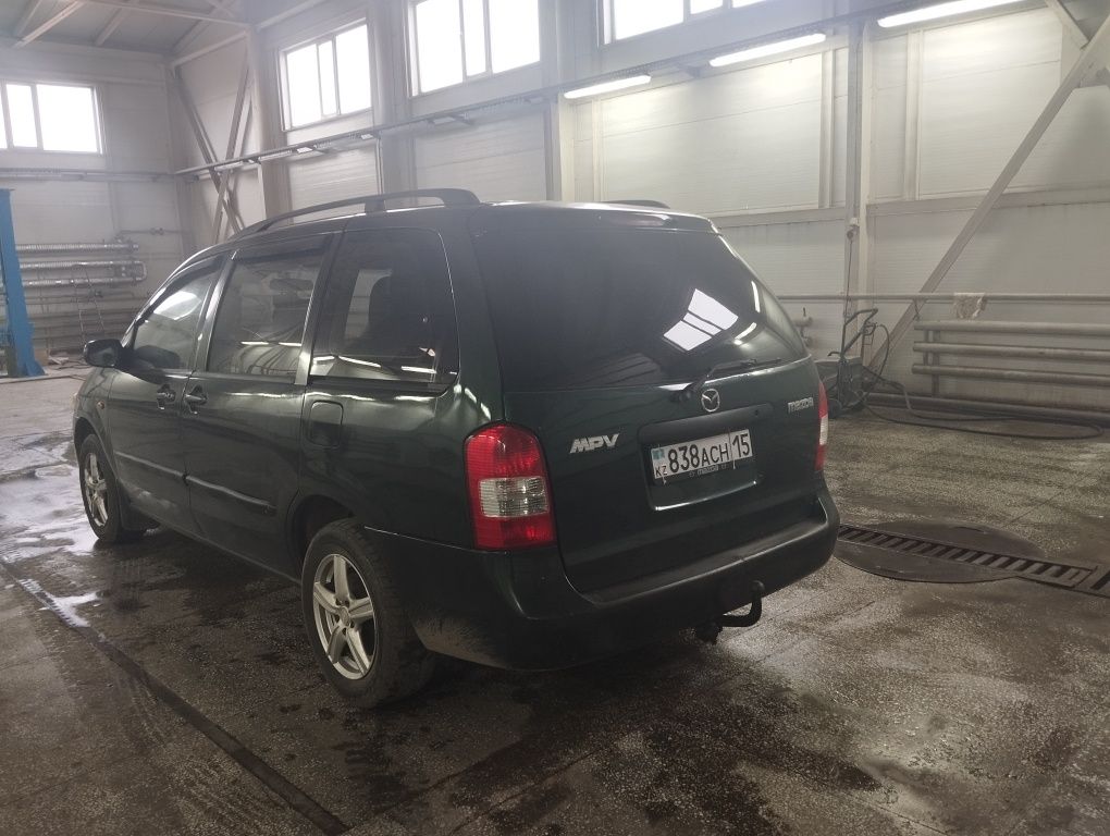 Продам Мазда MPV! 7 мест!