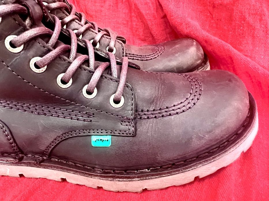 Боти кожени KicKers 36 номер