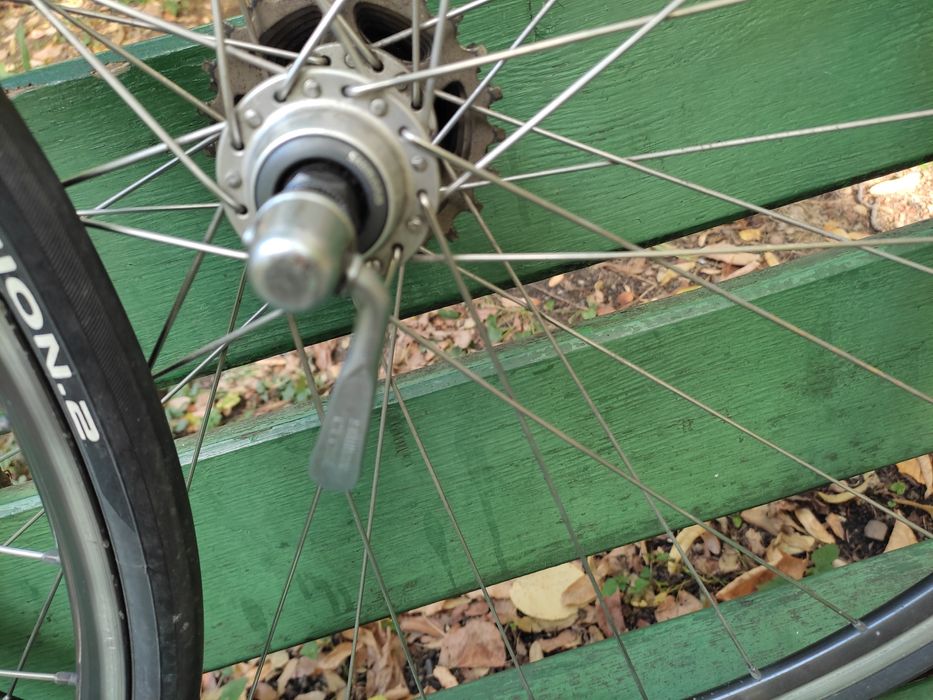 Roți bicicletă cursieră