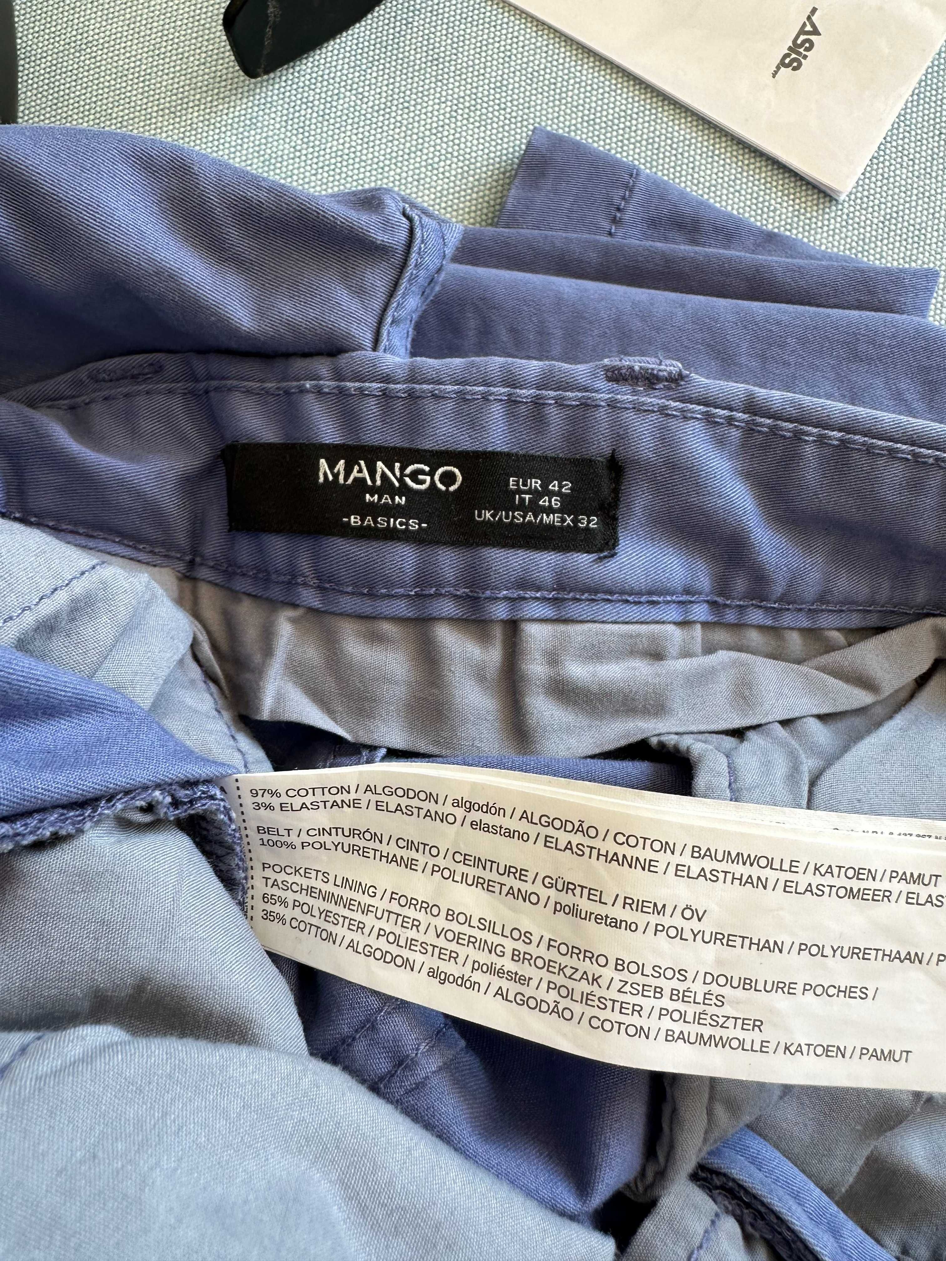 pantaloni Mango man Basics, EUR 42 IT 46 UK/USA/MEX 32