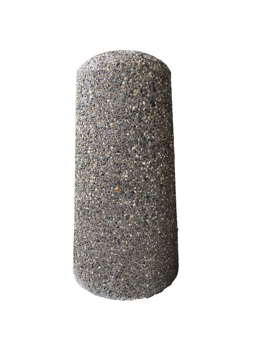 Bolard din beton conic/rotund – delimitator parcare 77 x 44 cm rotund