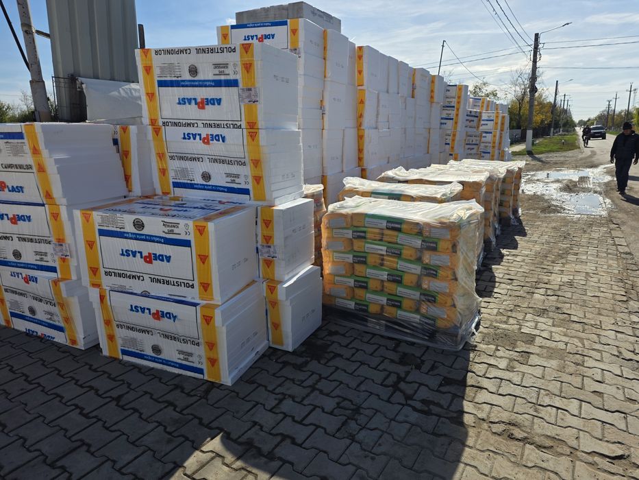 Polistiren SIKA 5,8,10 CM DENSITATE 100