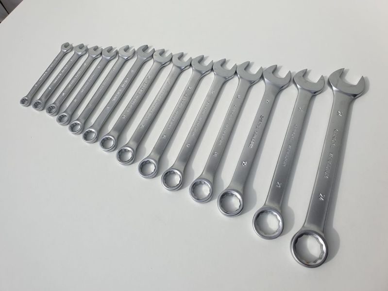 Trusa Set Chei Combinate 14 piese 8-24mm