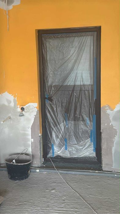 Vand usi din termpan si centrala termica pe gaz cu tot cu calirofire