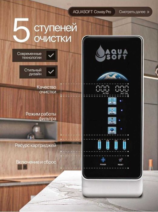 Корейские фильтры для воды