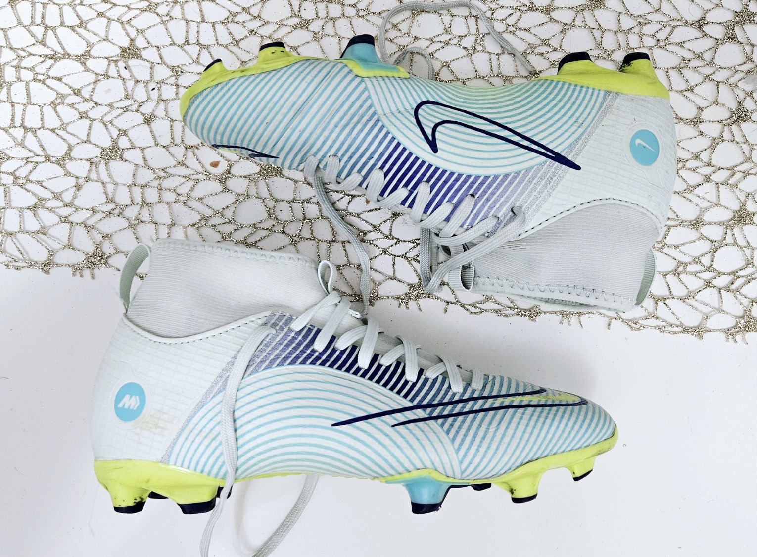 Adidasi Nike Superfly8 originali 32 ghete fotbal crampoane folositi