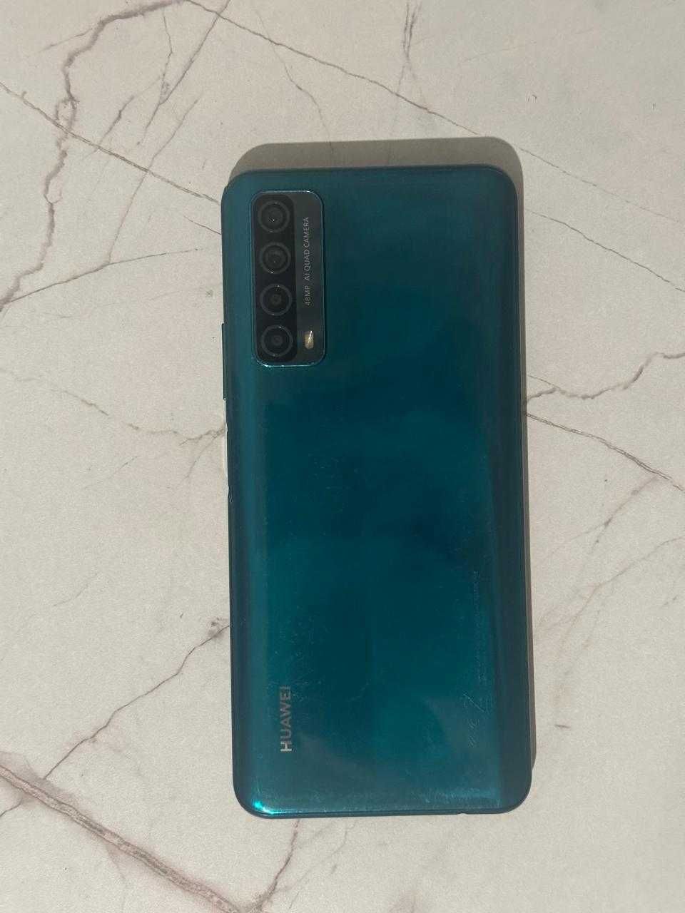 Смартфон Huawei P Smart 2021 в идеальном состоянии