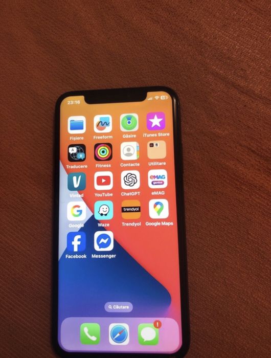 Iphone X in stare perfecta fara urme de uzura