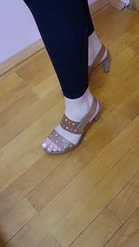 Sandale din piele Yoshino