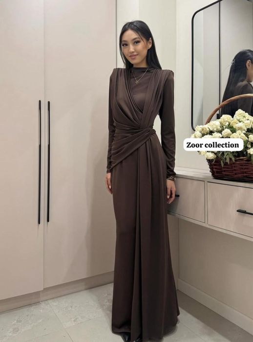 Вечернее платье по фигуре