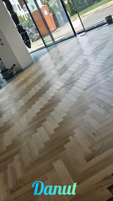 Montaj parchet  / Raschetat parchet