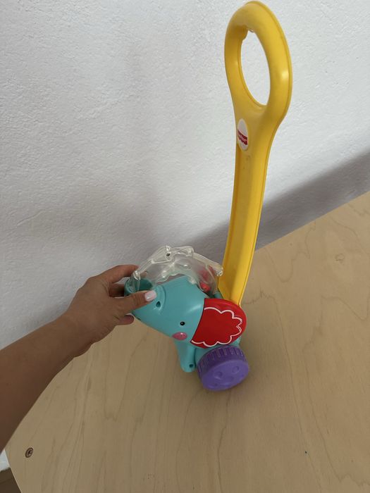 Проходилка-уокър Fisher Price Laugh & Learn – Кученце