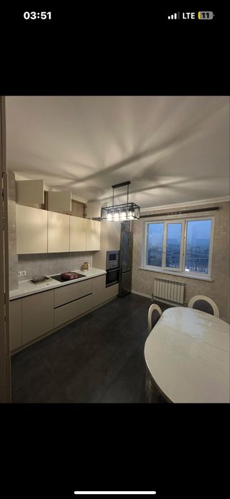 Сдаётся 2-х комнатная квартира в районе Нура 65кв 300.000тг/мес