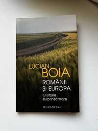 Carte romanii si europa