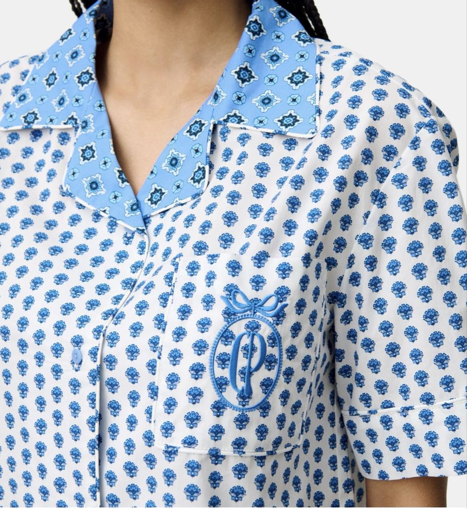 Лятна риза Claudie Pierlot