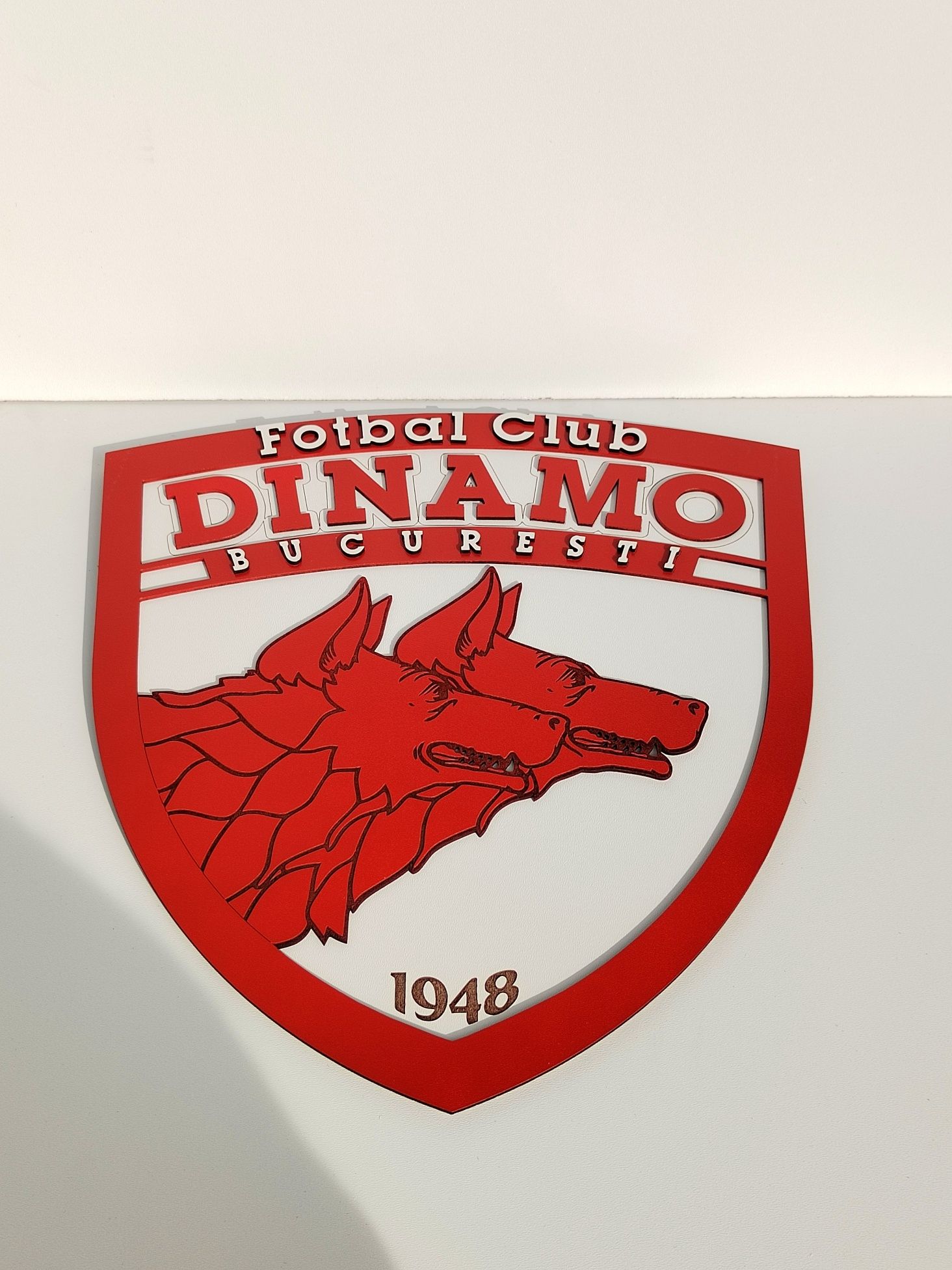 Stemă decorativa DINAMO