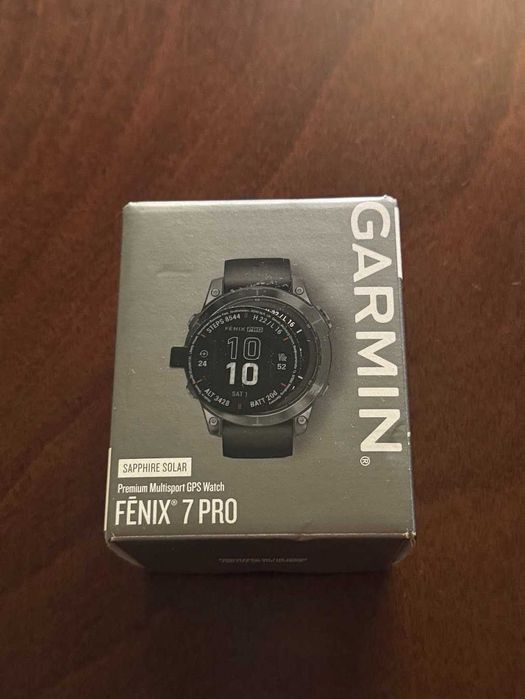 Garmin Fenix 7 Pro Sapphire Solar